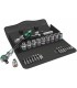 Wera 8100 SC6 Zyklop Speed Cırcır 1/2" Lokma Bits Seti 05004076001