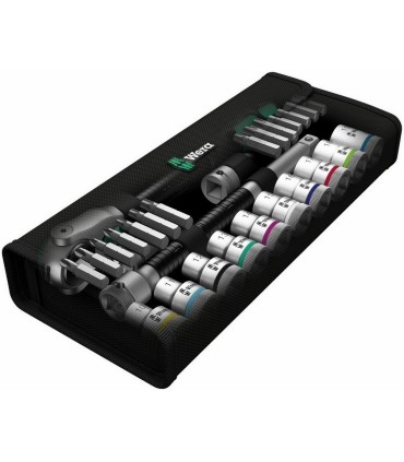 Wera 8100 SC6 Zyklop Speed Cırcır 1/2" Lokma Bits Seti 05004076001