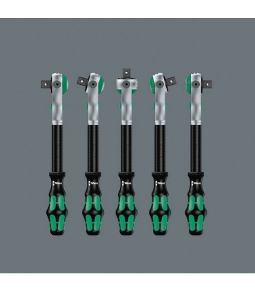 Wera 8100 SC6 Zyklop Speed Cırcır 1/2" Lokma Bits Seti 05004076001