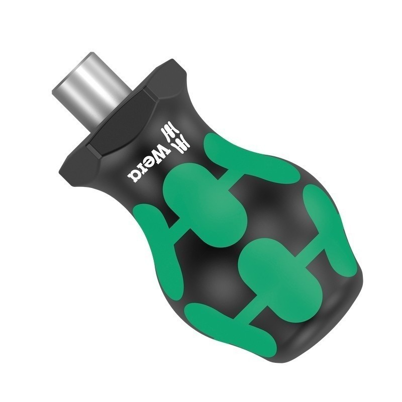 Wera 811/1 Stubby Bits Tutuculu Tornavida Mıknatıslı 1/4" 05008880001