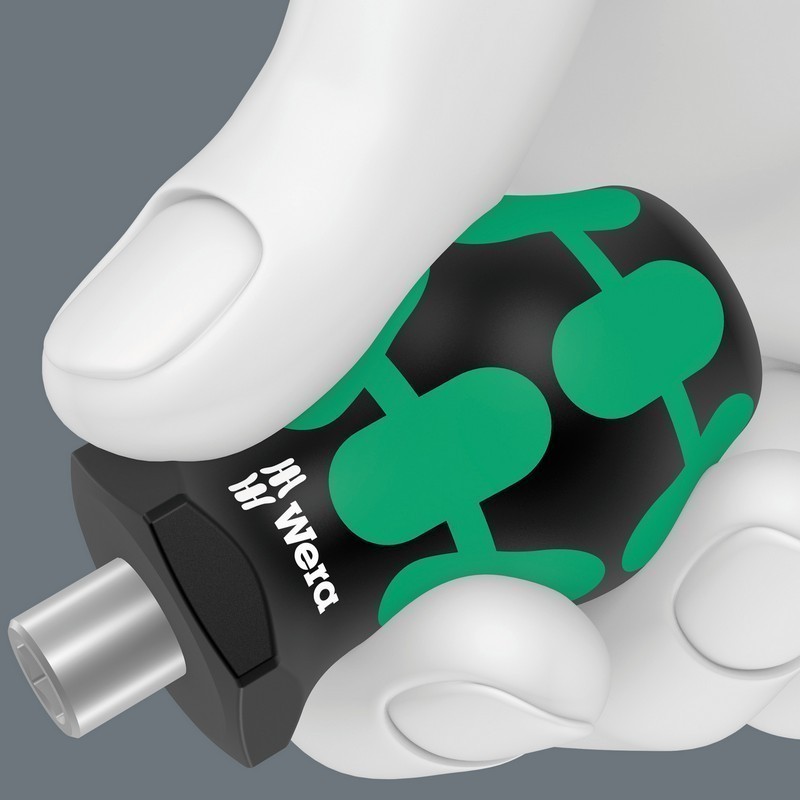 Wera 811/1 Stubby Bits Tutuculu Tornavida Mıknatıslı 1/4" 05008880001