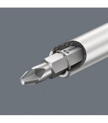 Wera 813 Bits Tutuculu Tornavida 1/4" 05051274001