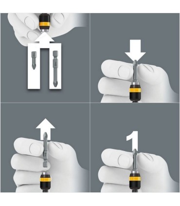Wera 813 R ESD Rapidaptor Bits Tutuculu Tornavida 05051273001