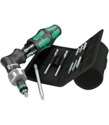 Wera 814 RA 4 Pistol Cırcırlı Tornavida Bits Seti 05051031001