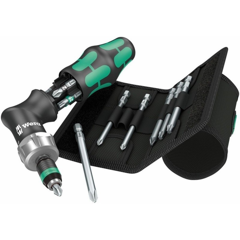 Wera 814 RA 4 Pistol Cırcırlı Tornavida Bits Seti 05051031001