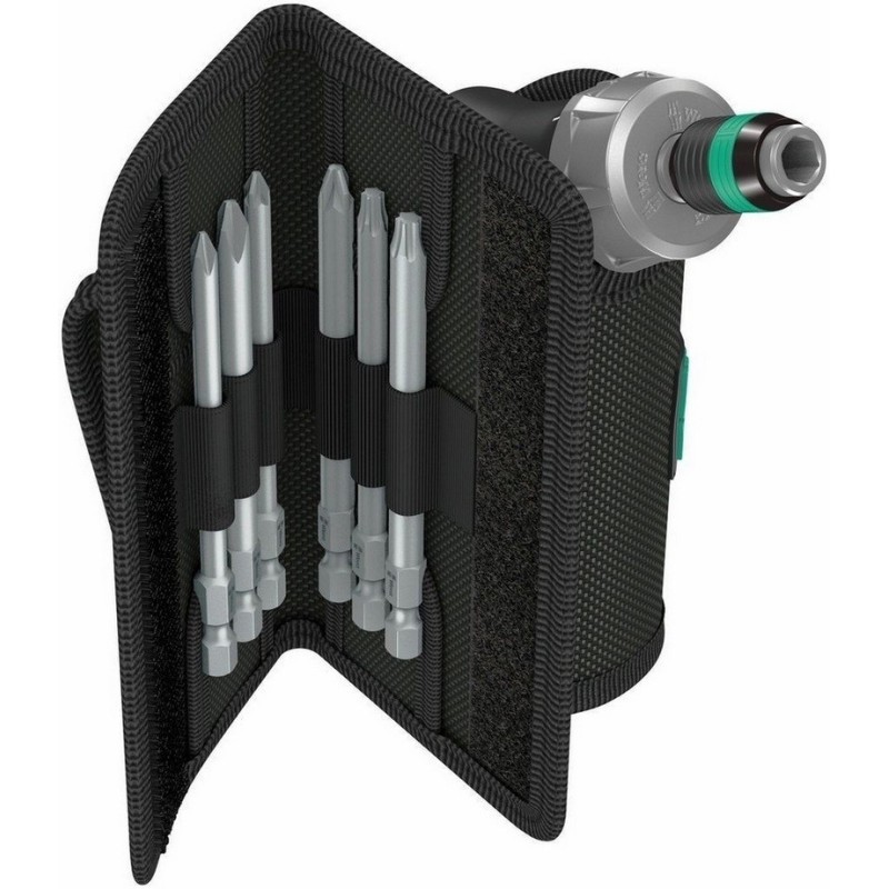 Wera 814 RA 4 Pistol Cırcırlı Tornavida Bits Seti 05051031001