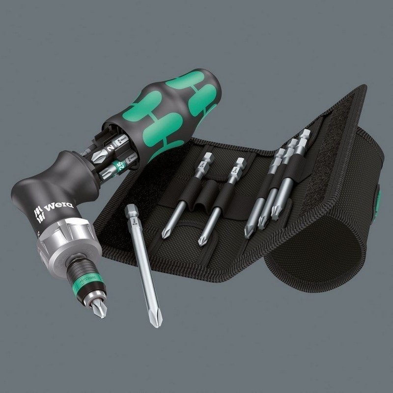 Wera 814 RA 4 Pistol Cırcırlı Tornavida Bits Seti 05051031001
