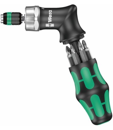 Wera 814 RA 4 Pistol Cırcırlı Tornavida Bits Seti 05051031001