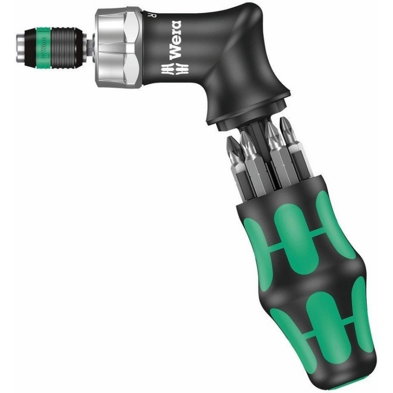 Wera 814 RA 4 Pistol Cırcırlı Tornavida Bits Seti 05051031001