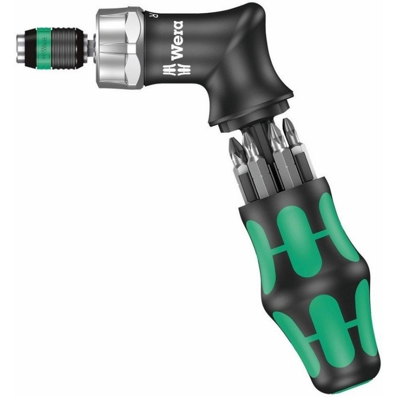 Wera 814 RA Pistol Cırcırlı Tornavida Bits Seti 05051030001