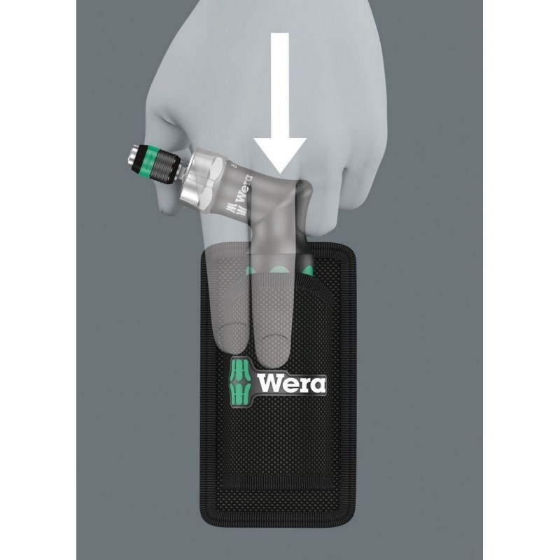 Wera 814 RA Pistol Cırcırlı Tornavida Bits Seti 05051030001