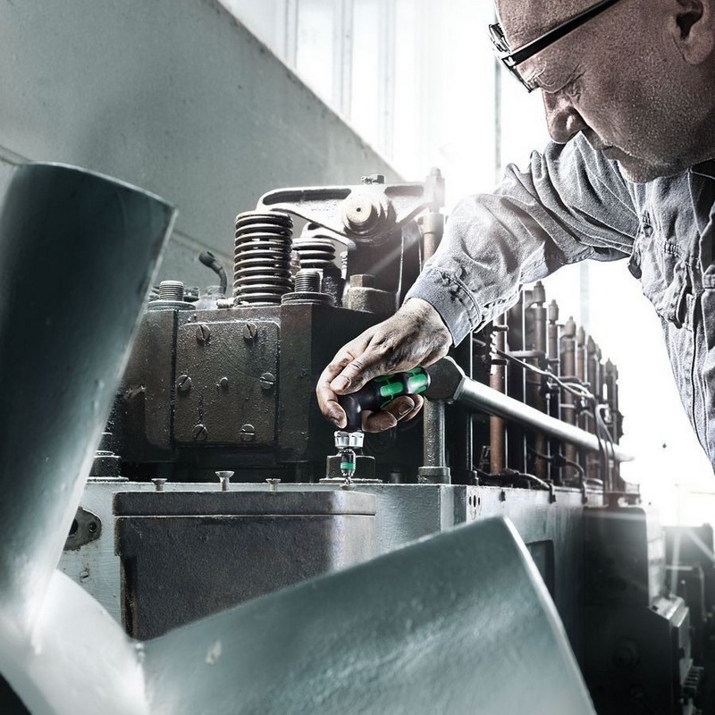 Wera 814 RA Pistol Cırcırlı Tornavida Bits Seti 05051030001