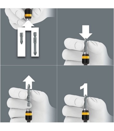 Wera 816 R ESD Rapidaptor Bits Tutuculu Tornavida 05051464001