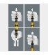 Wera 816 R ESD Rapidaptor Bits Tutuculu Tornavida 05051464001