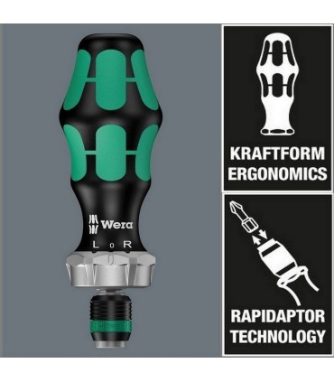 Wera 816 RA Bits Tutuculu Cırcırlı Tornavida 05051461001
