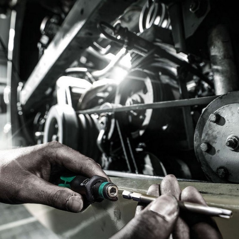 Wera 816 RA Bits Tutuculu Cırcırlı Tornavida 05051461001