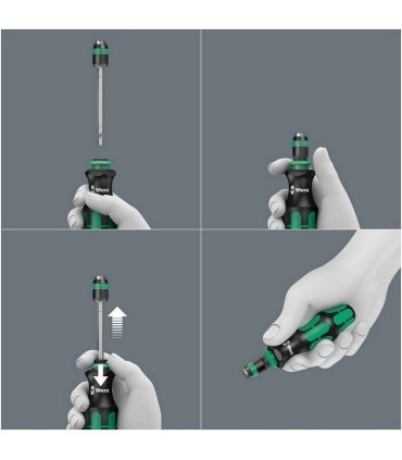 Wera 817 R Rapidaptor Bits Tutuculu Tornavida 05051482001