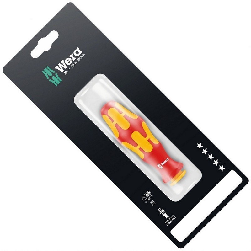 Wera 817 VDE Değişken Uçlu İzole Tornavida Sapı 05003990001