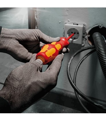 Wera 817 VDE Değişken Uçlu İzole Tornavida Sapı 05003990001