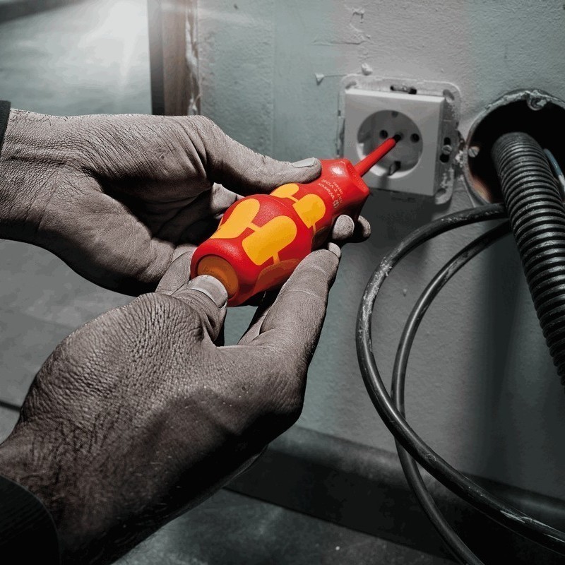 Wera 817 VDE Değişken Uçlu İzole Tornavida Sapı 05003990001