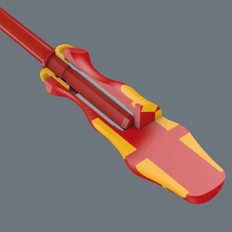 Wera 817 VDE Değişken Uçlu İzole Tornavida Sapı 05003990001