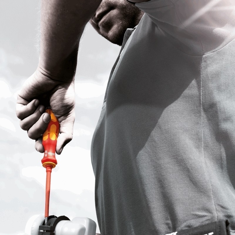 Wera 817 VDE Değişken Uçlu İzole Tornavida Sapı 05003990001