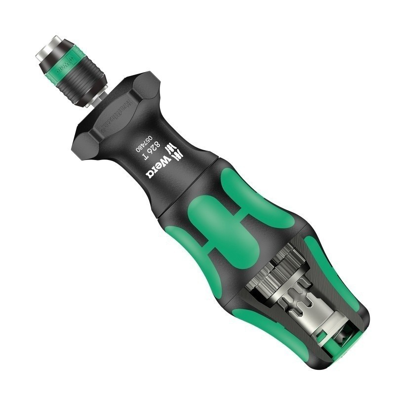Wera 826 T Kraftform Rapidaptor Turbo Tornavida 05057480001