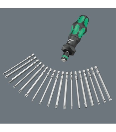 Wera 826 T Kraftform Rapidaptor Turbo Tornavida 05057480001
