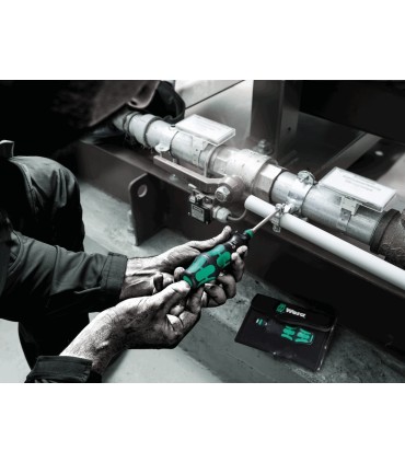 Wera 826 T Kraftform Rapidaptor Turbo Tornavida 05057480001