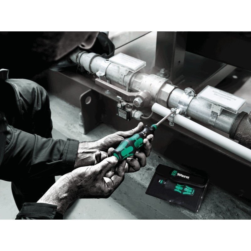Wera 826 T Kraftform Rapidaptor Turbo Tornavida 05057480001