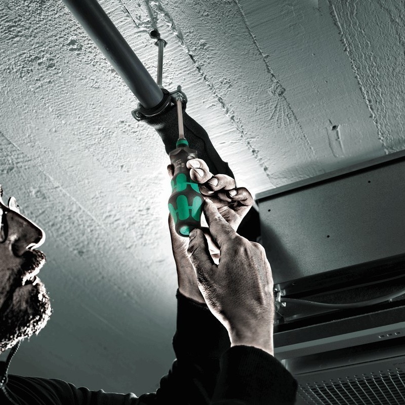 Wera 826 T Kraftform Rapidaptor Turbo Tornavida 05057480001