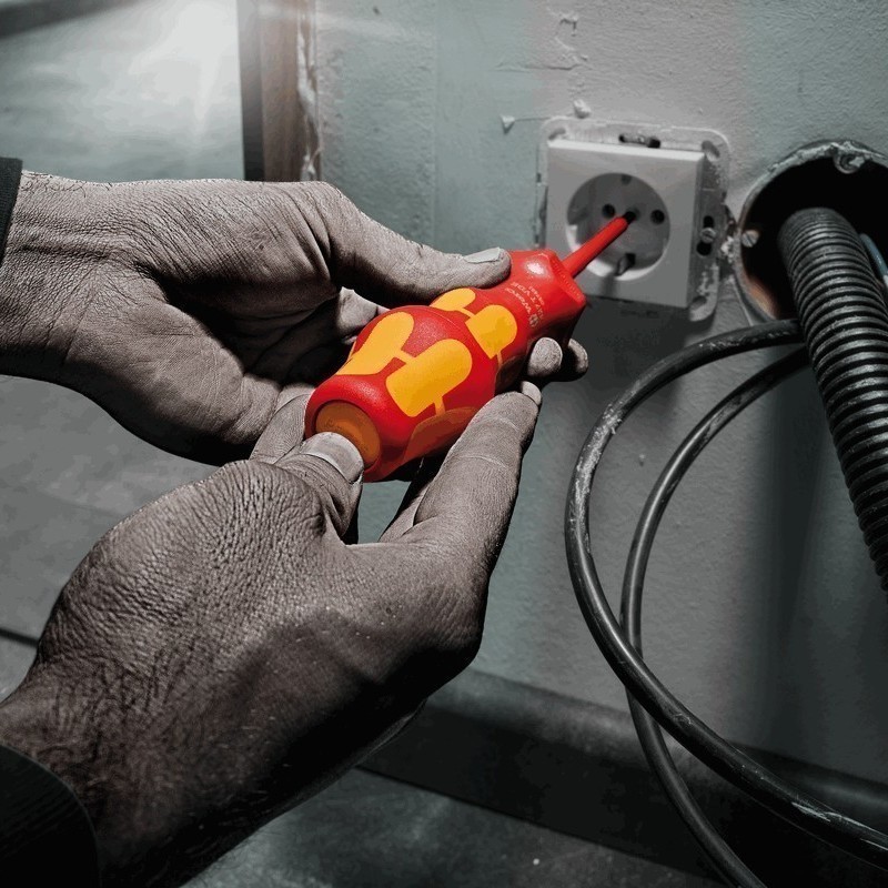 Wera 827 Ti Değişken Uçlu Yalıtımlı Tornavida Seti 05057484001