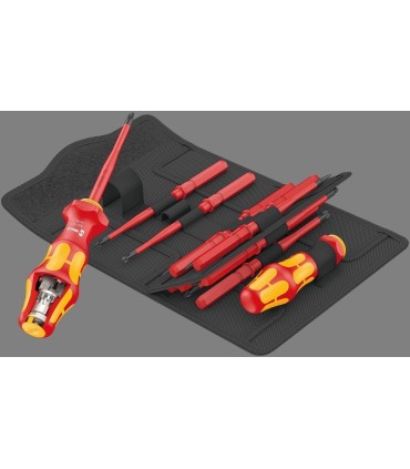 Wera 827 Ti Değişken Uçlu Yalıtımlı Tornavida Seti 05057484001
