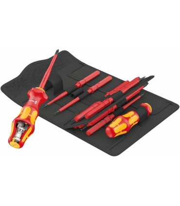 Wera 827 Ti Değişken Uçlu Yalıtımlı Tornavida Seti Emperyal 05057485001