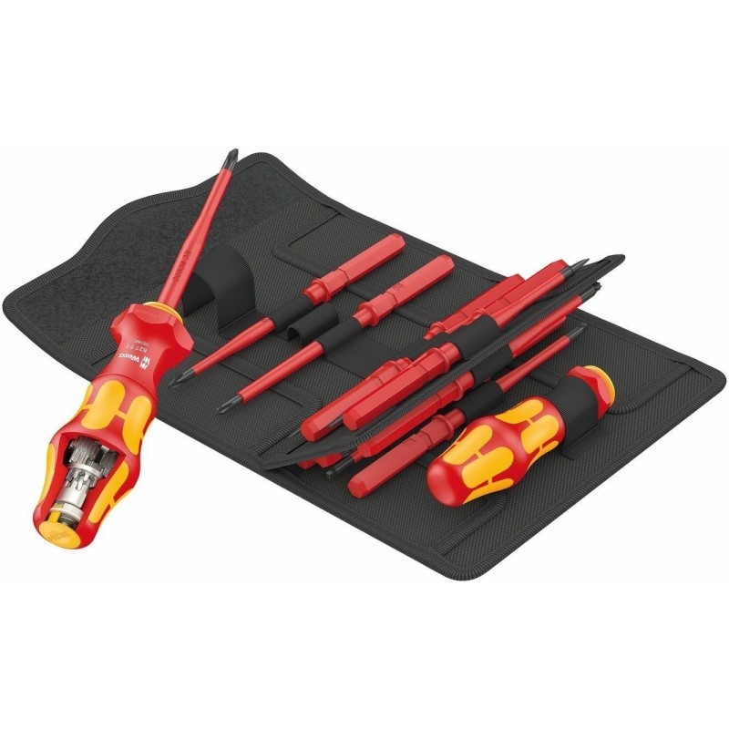 Wera 827 Ti Değişken Uçlu Yalıtımlı Tornavida Seti Emperyal 05057485001