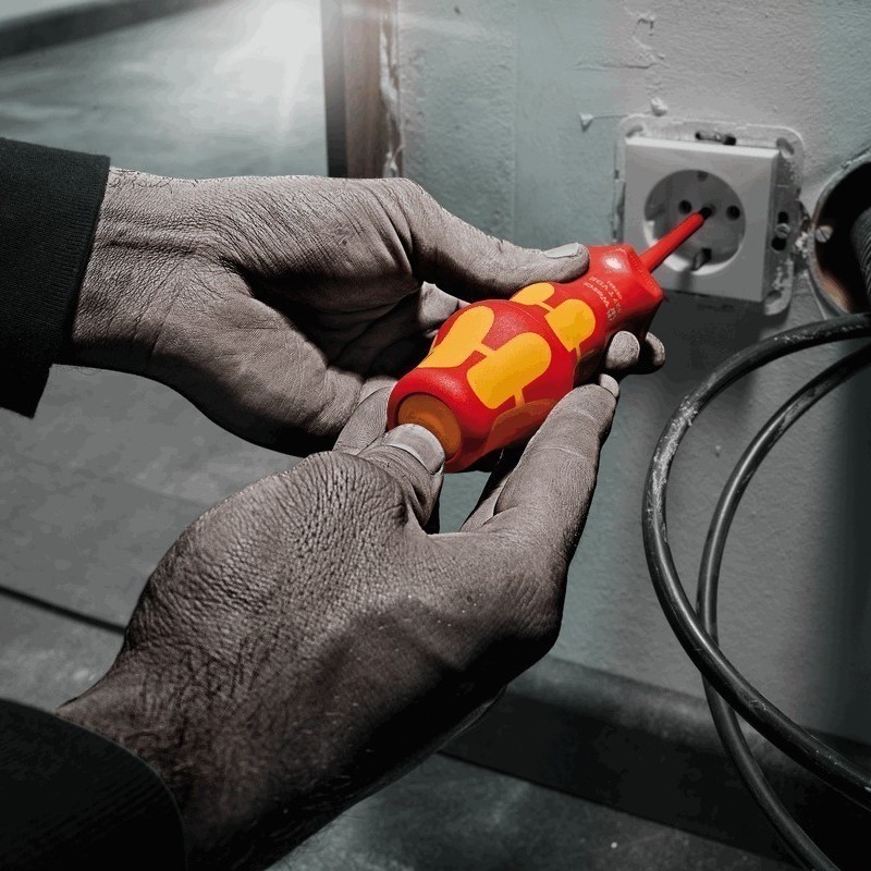 Wera 827 Ti Değişken Uçlu Yalıtımlı Tornavida Seti Emperyal 05057485001