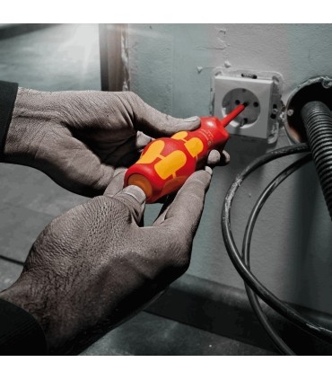 Wera 827 Ti Değişken Uçlu Yalıtımlı Turbo Tornavida Sapı 05057481001