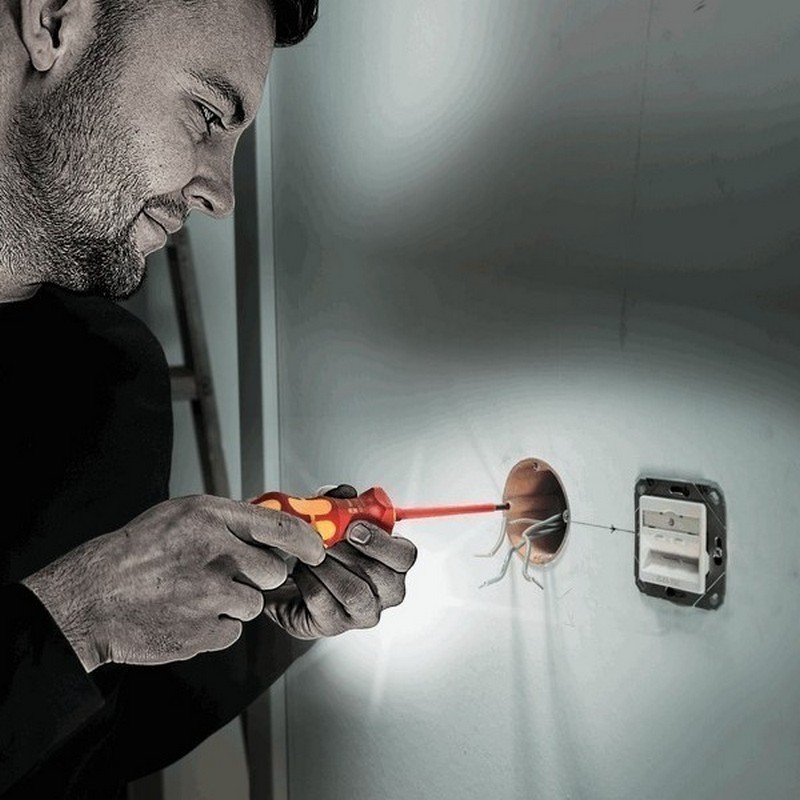 Wera 827 Ti Değişken Uçlu Yalıtımlı Turbo Tornavida Sapı 05057481001