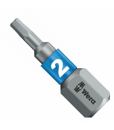 Wera 840/1 BTZ HexPlus Bits Uç 25x2,0mm 05056681001