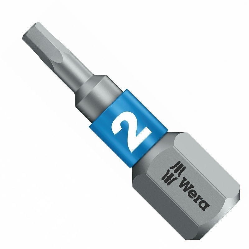 Wera 840/1 BTZ HexPlus Bits Uç 25x2,0mm 05056681001