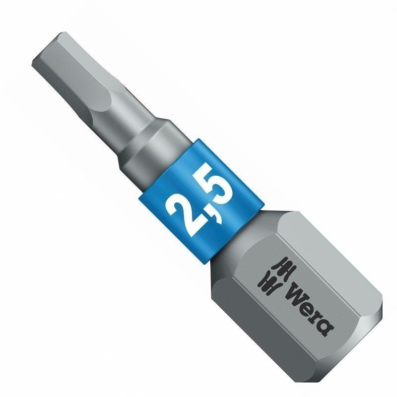 Wera 840/1 BTZ HexPlus Bits Uç 25x2,5mm 05056682001
