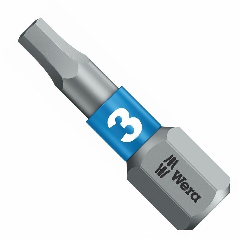 Wera 840/1 BTZ HexPlus Bits Uç 25x3,0mm 05056683001
