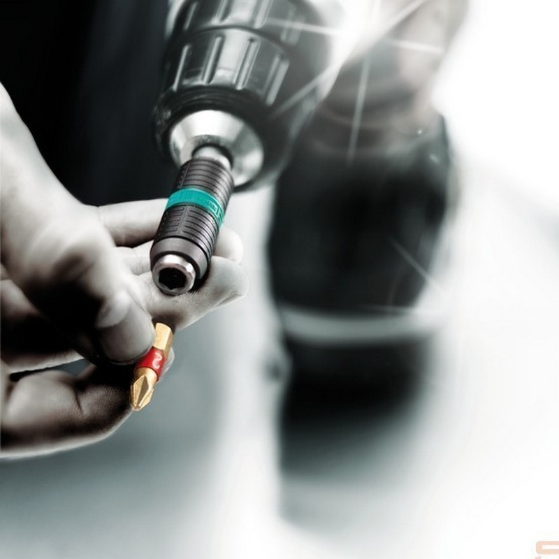 Wera 840/1 BTZ HexPlus Bits Uç 25x5,5mm 05056686001