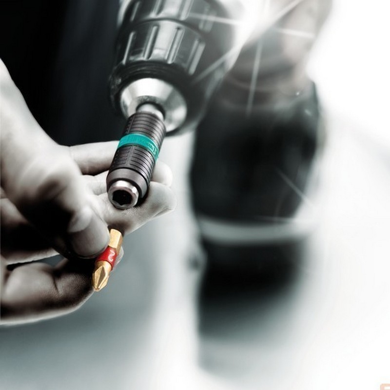 Wera 840/1 BTZ HexPlus Bits Uç 25x5,5mm 05056687001