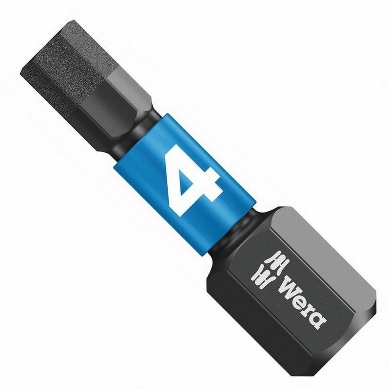 Wera 840/1 IMP DC HexPlus Bits Uç 25x4mm 10 Adet 05057604001