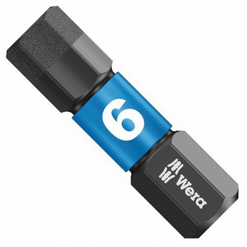 Wera 840/1 IMP DC HexPlus Bits Uç 25x6mm 10 Adet 05057606001
