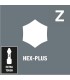 Wera 840/1 Z HexPlus BO Bits Uç 25x4,0mm 05056344001
