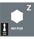 Wera 840/2 Z HexPlus Bits Uç 30x10mm 05057530001