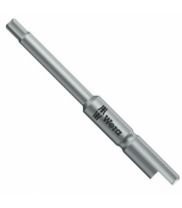 Wera 840/9 C HexPlus Yarımay Bits 44x1,5mm 05135268001