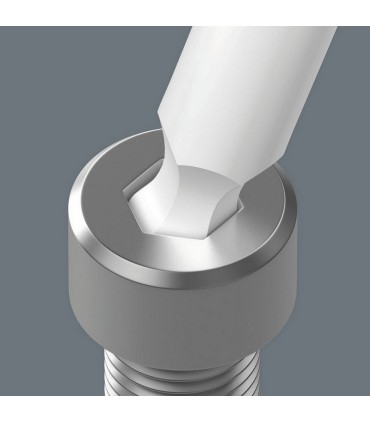 Wera 842/1 Z HexPlus Topbaş Bits Uç 25mm 3/16" 05380108001